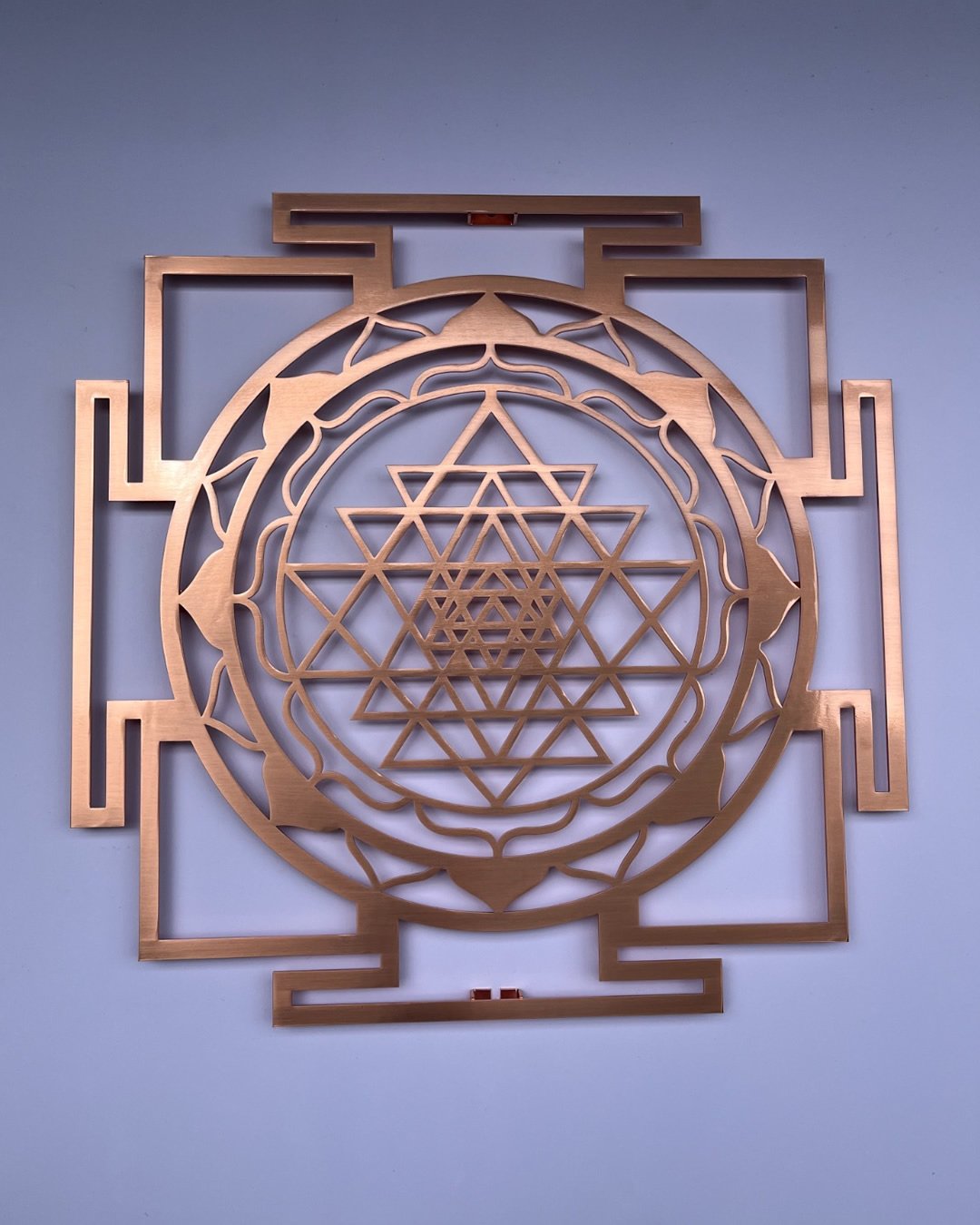 Metallic Shree Yantra