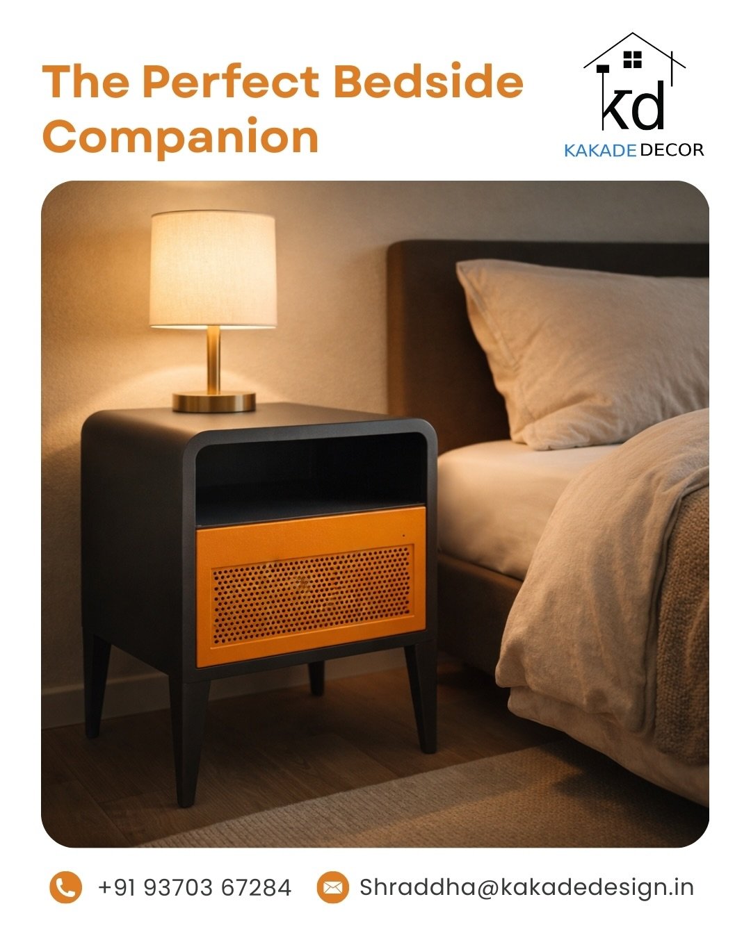 Bed Side Table - Image 5