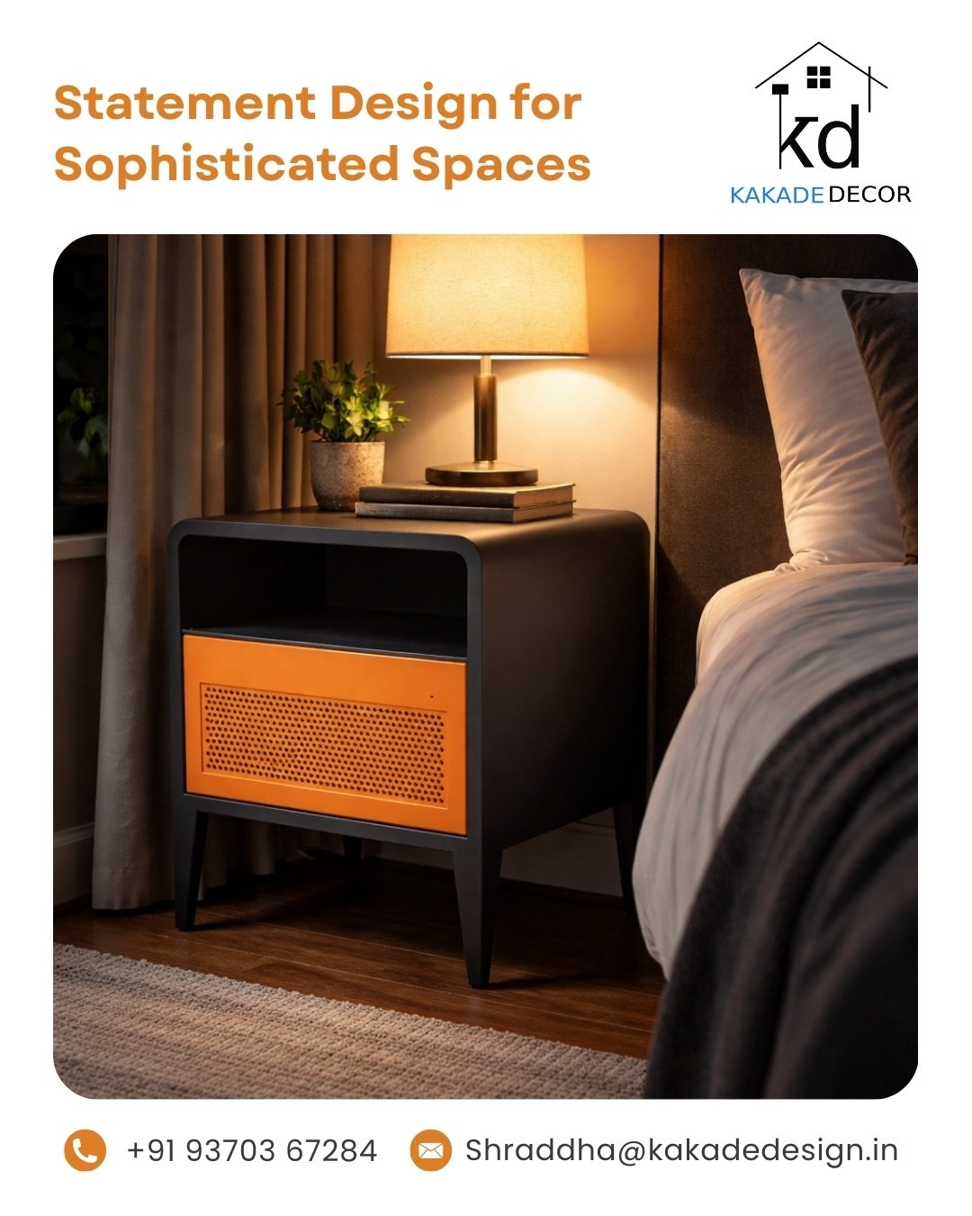 Bed Side Table - Image 7