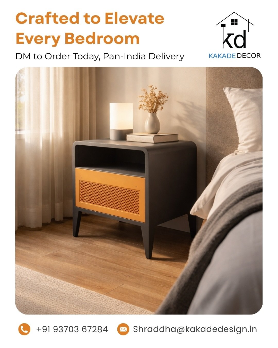 Bed Side Table - Image 8