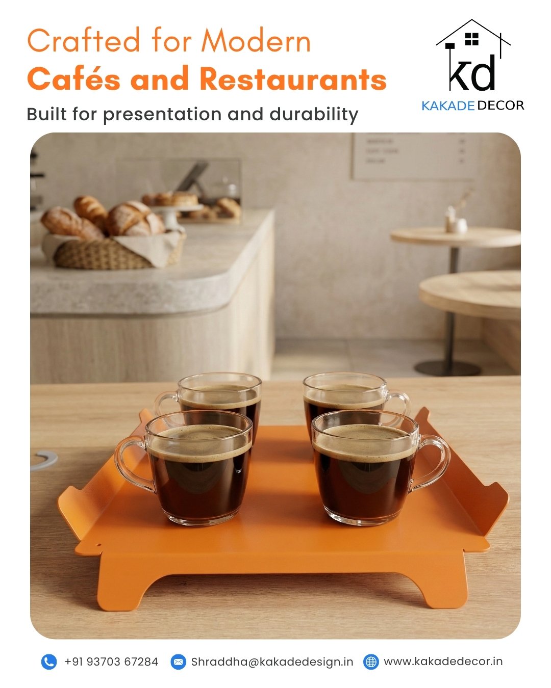 Flip Serve Metal Serving Tray - Image 5