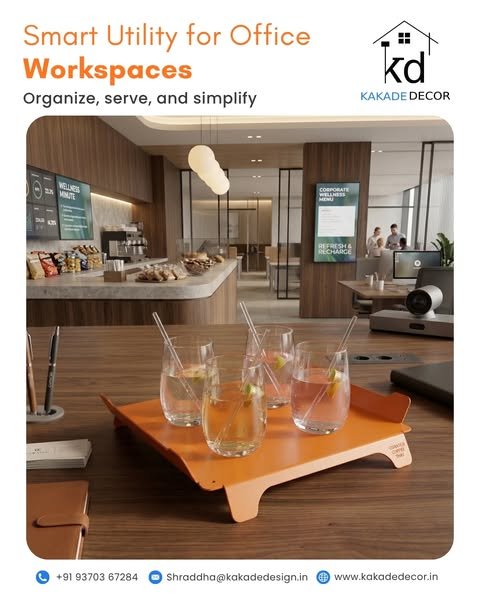 Flip Serve Metal Serving Tray - Image 6